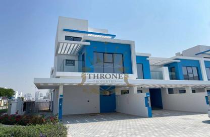 Townhouse - 5 - 5 for rent in Santorini - Damac Lagoons - Dubai