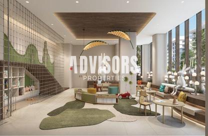 Apartment - Studio - 1 Bathroom for sale in Yas Riva Residences - Yas Island - Abu Dhabi