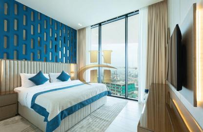 Apartment - 1 - 2 for rent in Binghatti Royale - District 18 - Jumeirah Village Circle - Dubai