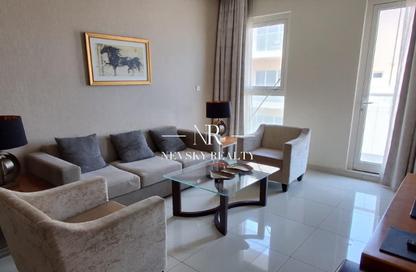 Apartment - 1 Bedroom - 2 Bathrooms for rent in Damac Maison de Ville Tenora - Residential District - Dubai South (Dubai World Central) - Dubai