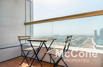 Apartment - 1 Bedroom - 2 Bathrooms for rent in Elite Residence - Dubai Marina - Dubai