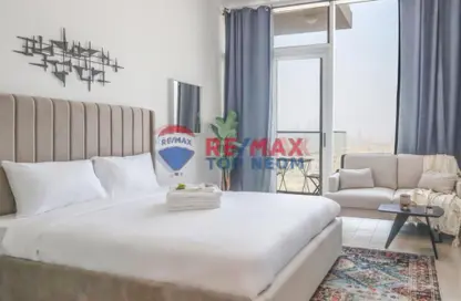 Apartment - 1 Bathroom for rent in Bloom Towers B - Bloom Towers - District 10 - Jumeirah Village Circle - Dubai