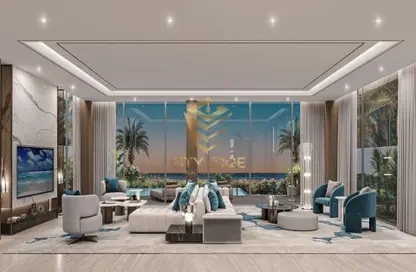 Villa - 5 Bedrooms - 7 Bathrooms for sale in Seabreeze Villas - AlThuraya Island - Ajmal Makan City - Sharjah Waterfront City - Sharjah