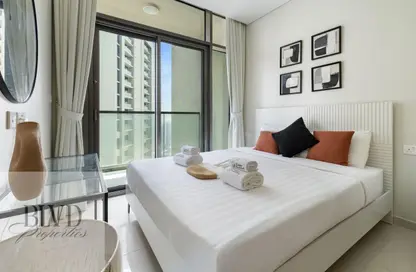 شقة - 2 غرف نوم - 2 حمامات للايجار في آيكون سيتي  تاور سي - آيكن سيتي - الخليج التجاري - دبي