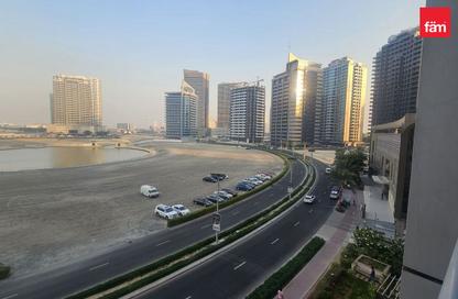 Apartment - 1 Bedroom - 2 Bathrooms for sale in Hub Canal 2 - Hub Golf View Apartments - Dubai Sports City - Dubai