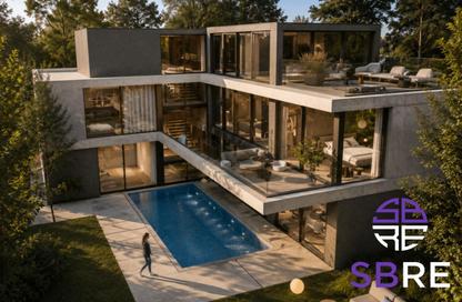 Villa - 6 Bedrooms - 5 Bathrooms for sale in Jouri Hills - Jumeirah Golf Estates - Dubai
