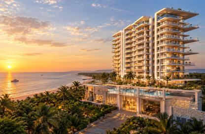 Apartment - 2 - 3 for sale in Elle Residences - Dubai Islands - Dubai Apartment - 2 - 3 for sale in Elle Residences - Dubai Islands - Dubai