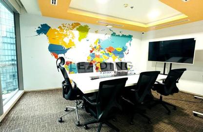 Business Centre - Studio - 1 Bathroom for rent in The Binary Tower - Business Bay - Dubai