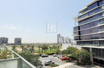 Apartment - Studio - 1 for rent in Golf Vista 2 - Golf Vista - Golf Town - Damac Hills - Dubai