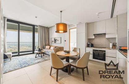 Apartment - 1 Bedroom - 2 Bathrooms for rent in Jumeirah Gate Tower 2 - The Address Jumeirah Resort and Spa - Jumeirah Beach Residence - Dubai