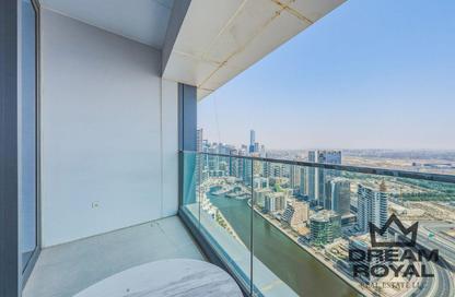 Apartment - 1 Bedroom - 2 Bathrooms for rent in Jumeirah Gate Tower 2 - The Address Jumeirah Resort and Spa - Jumeirah Beach Residence - Dubai