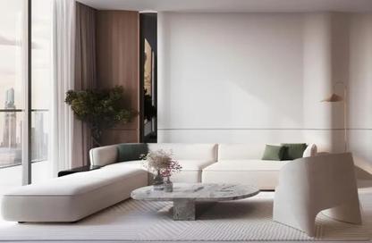 Apartment - 1 - 1 for sale in Binghatti Starlight - Dubai Healthcare City 2 - Al Jaddaf - Dubai