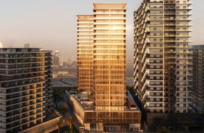 Apartment - 1 - 1 for sale in Binghatti Starlight - Dubai Healthcare City 2 - Al Jaddaf - Dubai