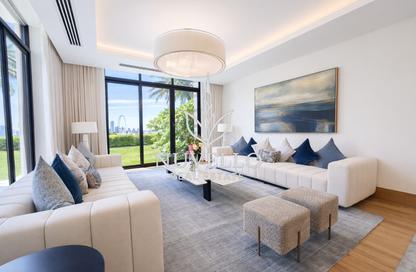 Villa - 5 Bedrooms - 7 Bathrooms for rent in Royal Residences Jumeirah Zabeel Saray - The Crescent - Palm Jumeirah - Dubai