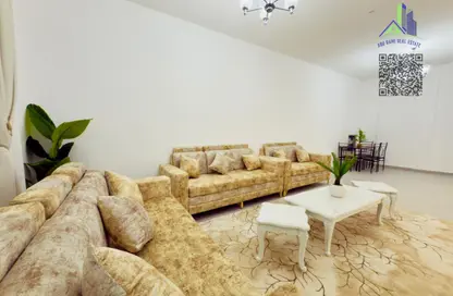 Apartment - 2 Bedrooms - 3 Bathrooms for rent in Ajman Corniche Residences - Ajman Corniche Road - Ajman