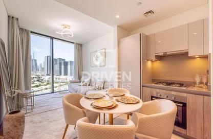 Apartment - 1 - 1 for rent in Sobha Hartland Waves - Sobha Hartland - Mohammed Bin Rashid City - Dubai Apartment - 1 - 1 for rent in Sobha Hartland Waves - Sobha Hartland - Mohammed Bin Rashid City - Dubai