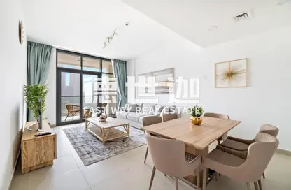 شقة - 2 غرف نوم - 4 حمامات للايجار في بلفيو برج 1 - أبراج بلفيو - وسط مدينة دبي - دبي