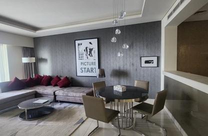 Apartment - 1 Bedroom - 2 Bathrooms for rent in Tower D - Damac Towers by Paramount - Business Bay - Dubai