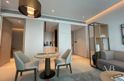 Apartment - 1 - 2 for rent in Jumeirah Gate Tower 2 - The Address Jumeirah Resort and Spa - Jumeirah Beach Residence - Dubai