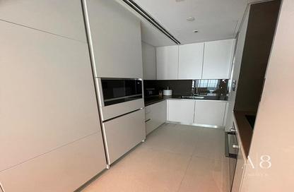 Apartment - 1 - 2 for rent in Jumeirah Gate Tower 2 - The Address Jumeirah Resort and Spa - Jumeirah Beach Residence - Dubai