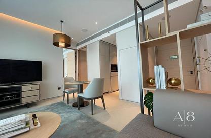 Apartment - 1 - 2 for rent in Jumeirah Gate Tower 2 - The Address Jumeirah Resort and Spa - Jumeirah Beach Residence - Dubai