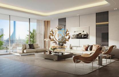Apartment - Studio - 1 Bathroom for sale in Project Maybach - Mercedes-Benz Places - Nad Al Sheba 1 - Nad Al Sheba - Dubai