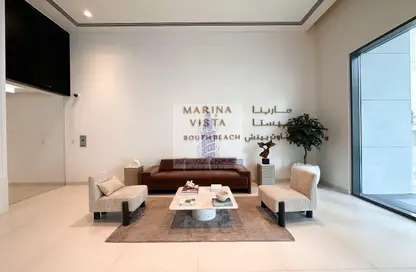 شقة - 3 غرف نوم - 3 حمامات للبيع في برج Marina Vista 1 - مارينا فيستا - إعمار بيتشفرونت - دبي هاربور - دبي