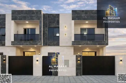 Villa - 3 Bedrooms - 5 Bathrooms for sale in Al Helio 2 - Al Helio - Ajman