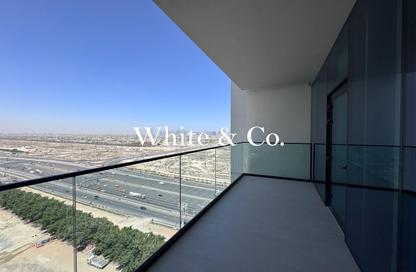 Apartment - 1 Bedroom - 2 Bathrooms for rent in Binghatti Apex - District 10 - Jumeirah Village Circle - Dubai