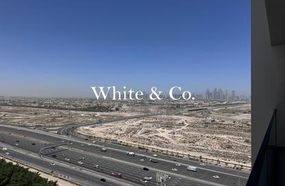 Apartment - 1 Bedroom - 2 Bathrooms for rent in Binghatti Apex - District 10 - Jumeirah Village Circle - Dubai