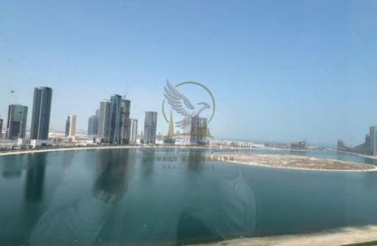 Apartment - 2 Bedrooms - 3 Bathrooms for rent in Al Khan 9 building - Al Khan - Sharjah