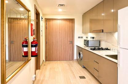 Apartment - Studio - 1 Bathroom for rent in Azizi Riviera 4 - Azizi Riviera - Meydan One - Meydan - Dubai