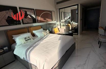 Apartment - Studio - 1 Bathroom for rent in MAG 318 - Business Bay - Dubai