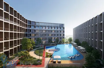 Apartment - Studio - 1 Bathroom for sale in Binghatti Hillcrest - Arjan - Dubai