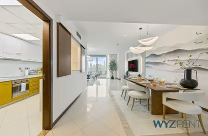 Apartment - 2 Bedrooms - 3 Bathrooms for rent in Marsa Plaza - Dubai Festival City - Dubai