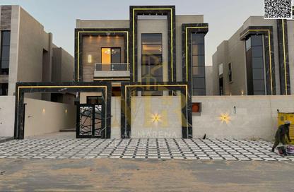 Villa - 5 Bedrooms - 7 Bathrooms for sale in Al Helio 1 - Al Helio - Ajman Villa - 5 Bedrooms - 7 Bathrooms for sale in Al Helio 1 - Al Helio - Ajman