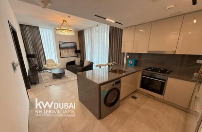 Apartment - 1 Bedroom - 2 Bathrooms for rent in The Paragon by IGO - Business Bay - Dubai