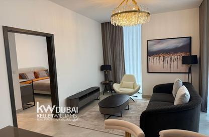 Apartment - 1 Bedroom - 2 Bathrooms for rent in The Paragon by IGO - Business Bay - Dubai