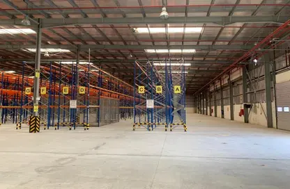 Warehouse - 1 Bedroom for rent in Freezone South - Jebel Ali Freezone - Jebel Ali - Dubai