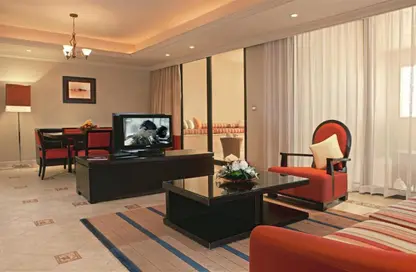 Hotel  and  Hotel Apartment - 3 Bedrooms - 5 Bathrooms for rent in Arjaan by Rotana - Dubai Media City - Dubai