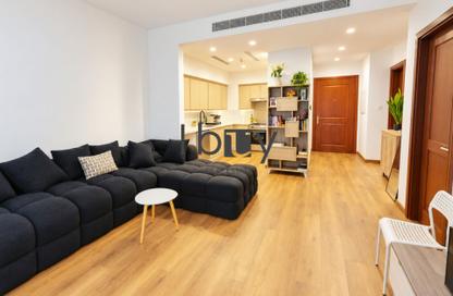 Apartment - 1 - 1 for rent in Saadiyat Beach Residences - Saadiyat Beach - Saadiyat Island - Abu Dhabi