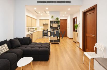 Apartment - 1 - 1 for rent in Saadiyat Beach Residences - Saadiyat Beach - Saadiyat Island - Abu Dhabi