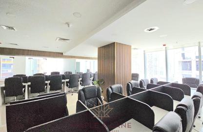 Office Space - Studio - 2 Bathrooms for rent in Bayswater - Business Bay - Dubai