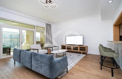 Apartment - 2 - 3 for rent in Al Sultana - Shoreline Apartments - Palm Jumeirah - Dubai