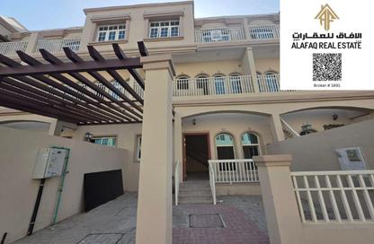 Townhouse - 4 Bedrooms - 4 Bathrooms for rent in Erica - Ajman Uptown Villas - Ajman Uptown - Ajman