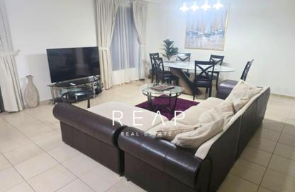 Apartment - 1 Bedroom - 2 Bathrooms for rent in Rimal 2 - Rimal - Jumeirah Beach Residence - Dubai
