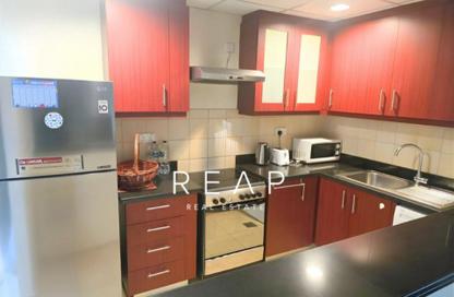 Apartment - 1 Bedroom - 2 Bathrooms for rent in Rimal 2 - Rimal - Jumeirah Beach Residence - Dubai