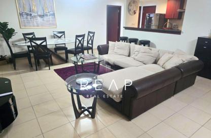 Apartment - 1 Bedroom - 2 Bathrooms for rent in Rimal 2 - Rimal - Jumeirah Beach Residence - Dubai