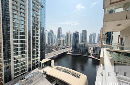 Apartment - 2 Bedrooms - 4 Bathrooms for rent in Continental Tower - Dubai Marina - Dubai