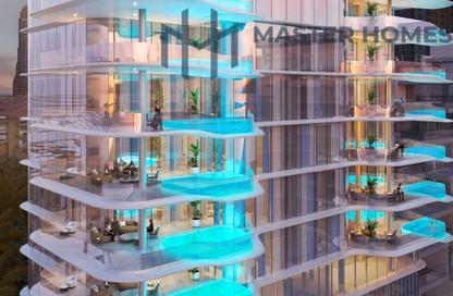 Apartment - 3 Bedrooms - 4 Bathrooms for sale in sensoria at Five Luxe - Jumeirah Beach Residence - Dubai